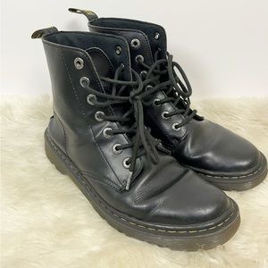 Dr. Martens Black Combat Boots